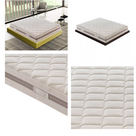 MATELAS ORTHOPÉDIQUE 160X190 CM 19CM