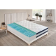 MATELAS À MÉMOIRE DE FORME ET GEL RAFRAÎCHISSANT 26.50CM 80X190CM