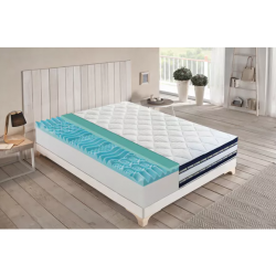 MATELAS À MÉMOIRE DE FORME ET GEL RAFRAÎCHISSANT 26.50CM 80X190CM