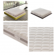 MATELAS ORTHOPÉDIQUE 90X200 CM 19CM