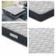 MATELAS ORTHOPÉDIQUE À MÉMOIRE ANATOMIQUE 21 CM 120X190CM