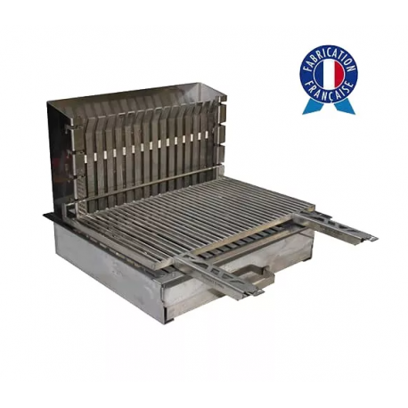 BARBECUE ENCASTRABLE INOX