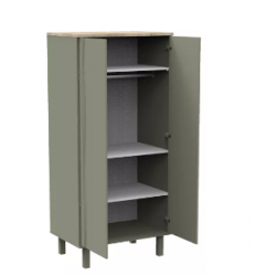 ARMOIRE 2 PORTES ELEONORE