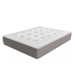 MATELAS 90X190 CM À RESSORTS EN BAMBOU CLOUD MICROSPRING