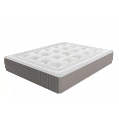 MATELAS 135X190 CM À RESSORTS EN BAMBOU CLOUD MICROSPRING