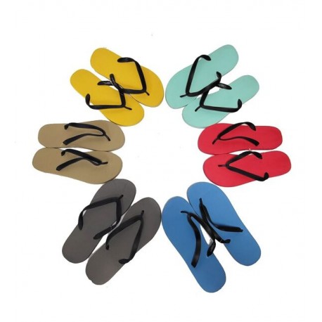 TONGS EVA DE DIFFÉRENTES COULEURS POUR HOMMES TAILLE 44