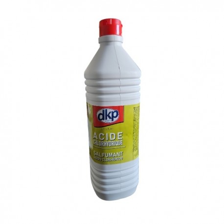 CARTON DE 12 PIECES ACIDE CHLORHYDRIQUE 1L DKP EXPERT