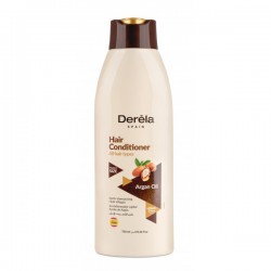 CARTON DE 12 PIECES APRÈS-SHAMPOING HUILE D'ARGAN 750 ML DERELA