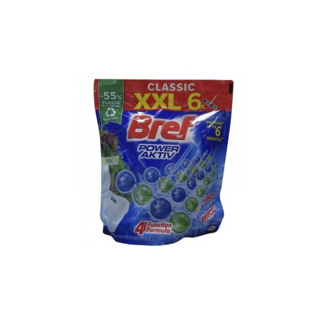 CARTON DE 5 PIECES BREF WC POWER 6X50 GR