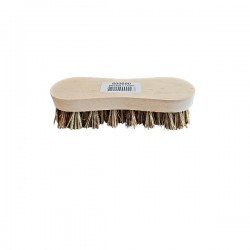 CARTON DE 12 PIECES BROSSES A LAVER CHIANDANT MONTURE BOIS