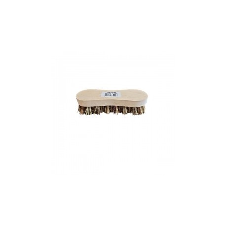 CARTON DE 12 PIECES BROSSES A LAVER CHIANDANT MONTURE BOIS