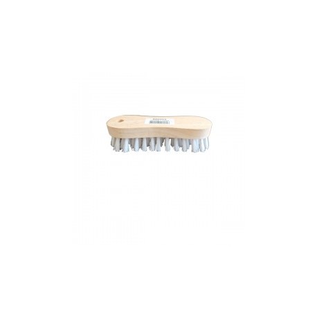 CARTON DE 12 PIECES BROSSE A LAVER VIOLON MONTURE BOIS