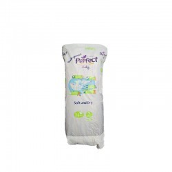 CARTON DE 5 PIECES COUCHE BEBE PERFECT N°2 X24