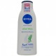 CARTON DE 12 PIECES CREME NIVEA LAIT CORPS ALOE VERA PEAU SECHE 400ML