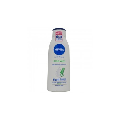 CARTON DE 12 PIECES CREME NIVEA LAIT CORPS ALOE VERA PEAU SECHE 400ML