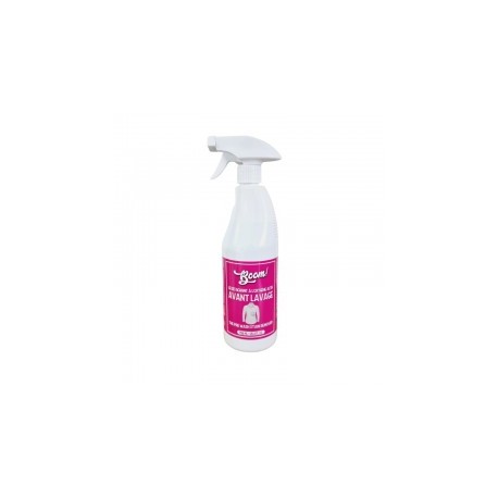 CARTON DE 12 PIECES DETACHANT SPRAY A L'OXYGENE ACTIF AVANT LAVAGE 750 ML