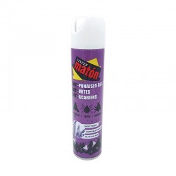 CARTON DE 12 PIECES INSECTICIDE VINFERMATON AEROSOL ANTI PUNAISE 300 ML