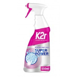 CARTON DE 8 PIECES K2R SUPER POWER PISTOLET 550 ML