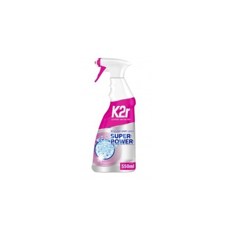 CARTON DE 8 PIECES K2R SUPER POWER PISTOLET 550 ML