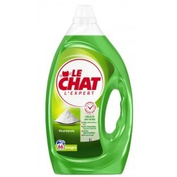 CARTON DE 4 PIECES LE CHAT BICARBONATE 2.97L 66 LAVAGES