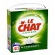 CARTON DE 4 PIECES LE CHAT POUDRE EXPERT BICARBONATE 40 LAVAGES