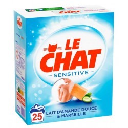 CARTON DE 4 PIECES LE CHAT POUDRE SENSITIVE X36