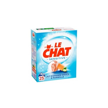 CARTON DE 4 PIECES LE CHAT POUDRE SENSITIVE X36