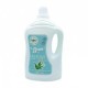 CARTON DE 4 PIECES LESSIVE 50 LAVAGES LIQUIDE CONCENTRE ALOE VERA 3L