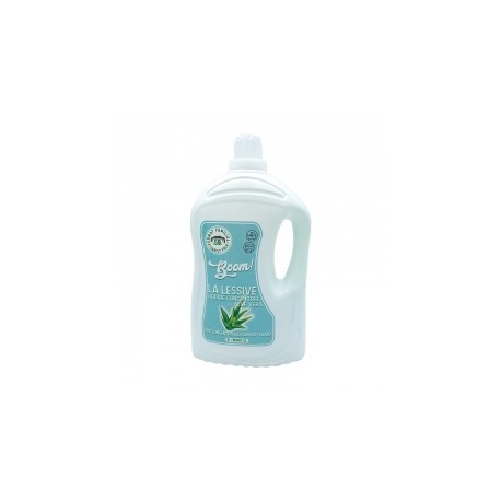 CARTON DE 4 PIECES LESSIVE 50 LAVAGES LIQUIDE CONCENTRE ALOE VERA 3L