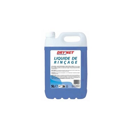 CARTON DE 2 PIECES LIQUIDE DE RINCAGE DRYNET PROFESSIONEL 5 L