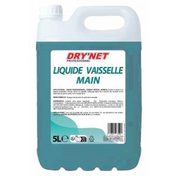 CARTON DE 2 PIECES LIQUIDE VAISELLE MAIN DRYNET PRO 5L