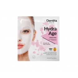 CARTON DE 22 PIECES MASQUES VISAGE TISSU HYDRA SILK X1 DERELA