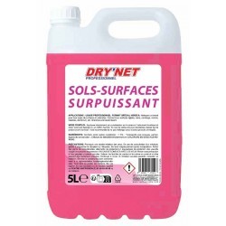 CARTON DE 2 PIECES NETTOYANT SOLS ET SURFACES PROFESSIONNEL 5L SURPUISSANT