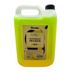 CARTON DE 3 PIECES NETTOYANT MENAGER 5L CITRON