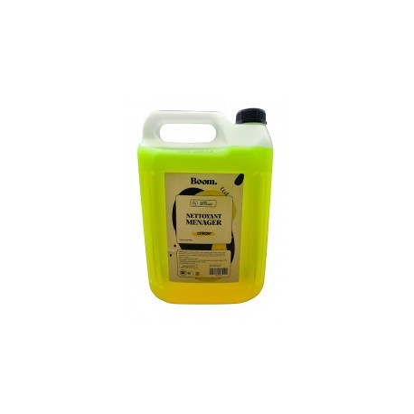 CARTON DE 3 PIECES NETTOYANT MENAGER 5L CITRON