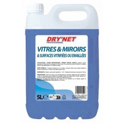 CARTON DE 2 PIECES NETTOYANT VITRES PROFESSIONNEL 5L