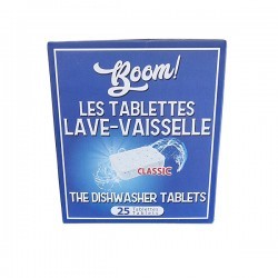 CARTON DE 28 PIECES PASTILLES LAVE VAISSELLE X25