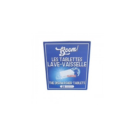 CARTON DE 28 PIECES PASTILLES LAVE VAISSELLE X25