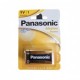 CARTON DE 60 PIECES PILES PANASONIC ALKALINE 9V 6LR61