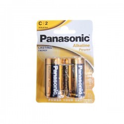 CARTON DE 60 PIECES PILES PANASONIC ALKALINE LR14