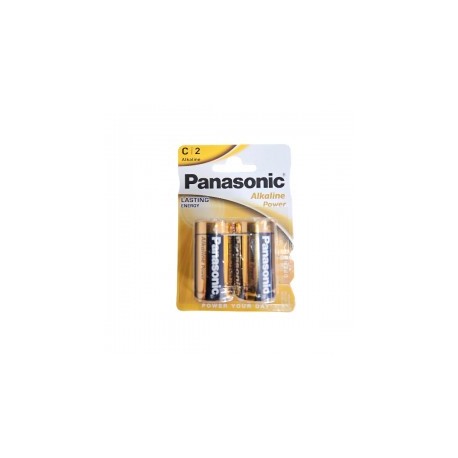 CARTON DE 60 PIECES PILES PANASONIC ALKALINE LR14