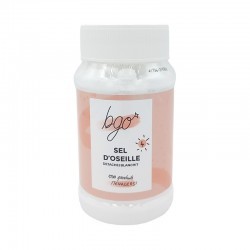 CARTON DE 6 PIECES SEL D'OSEILLE BGO ECOCERT 400 GR