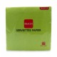 CARTON DE 36 PIECES SERVIETTE MICROPOINTE 2 PLIS 38X38 CM X40P VERT ANIS