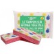 CARTON DE 30 PIECES TAMPONS EPONGES SALLE DE BAIN X2