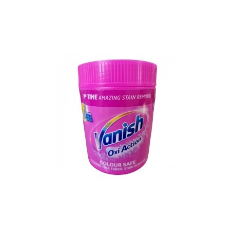 CARTON DE 6 PIECES VANISH OXI ACTION ROSA 470 GR