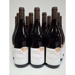 CHIROUBLES DOMAINE LA TASSEE D'OR 2022 X60