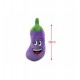 LOT DE 216 PIECES PELUCHE AUBERGINE PLUCHON TAILLE 1