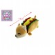 LOT DE 168 PIECES PELUCHE HOT DOG CHIEN KAWAII 4 ASSORTIS PLUCHON TAILLE 1