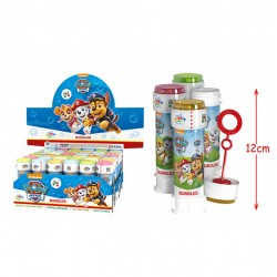 LOT DE 216 PIECES BULLES DE SAVON PM 60ml PAW PATROL