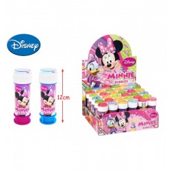 LOT DE 216 PIECES BULLES DE SAVON PM 60 ML MINNIE